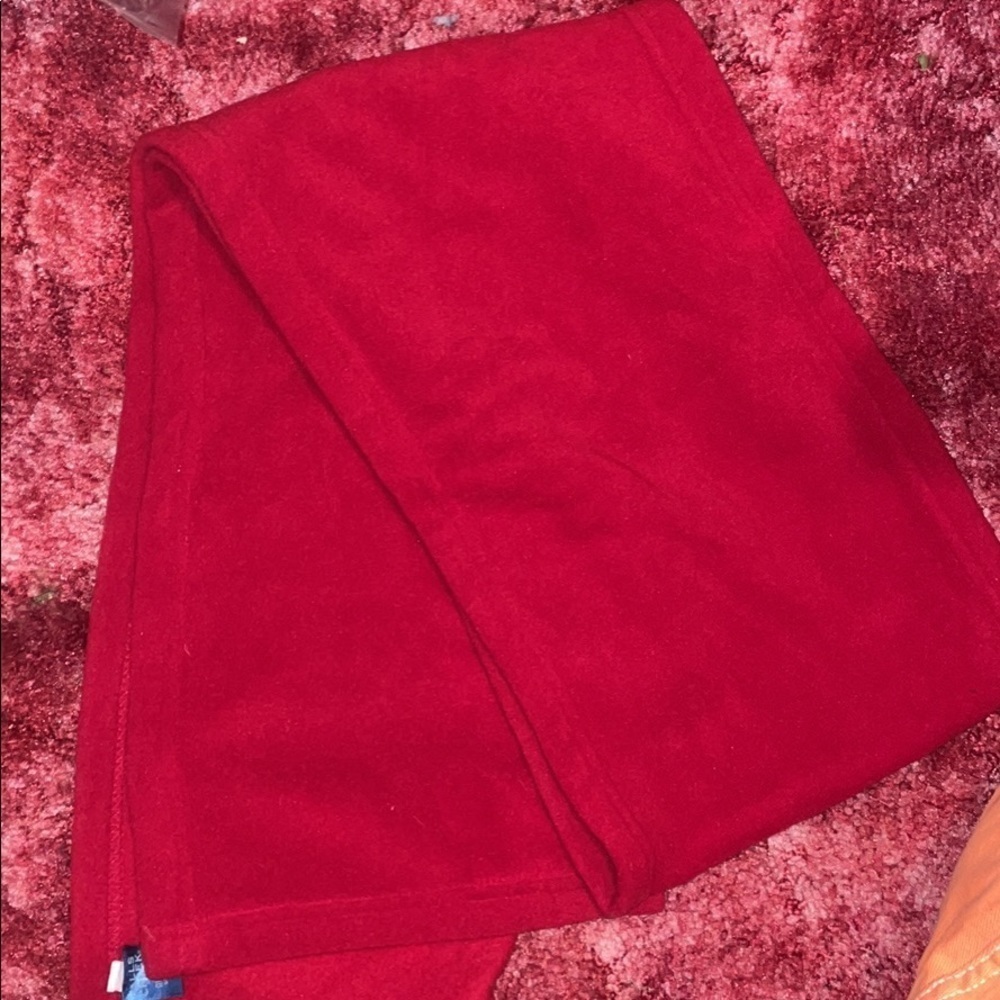 Red Falls Creek Scarf